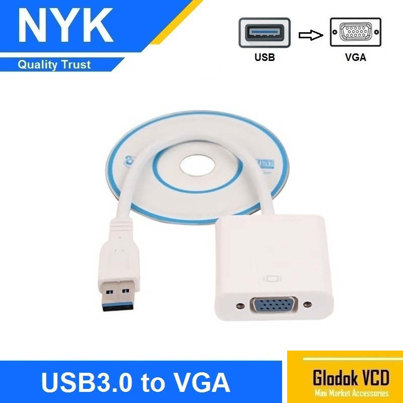 NYK Converter USB 3.0 to VGA