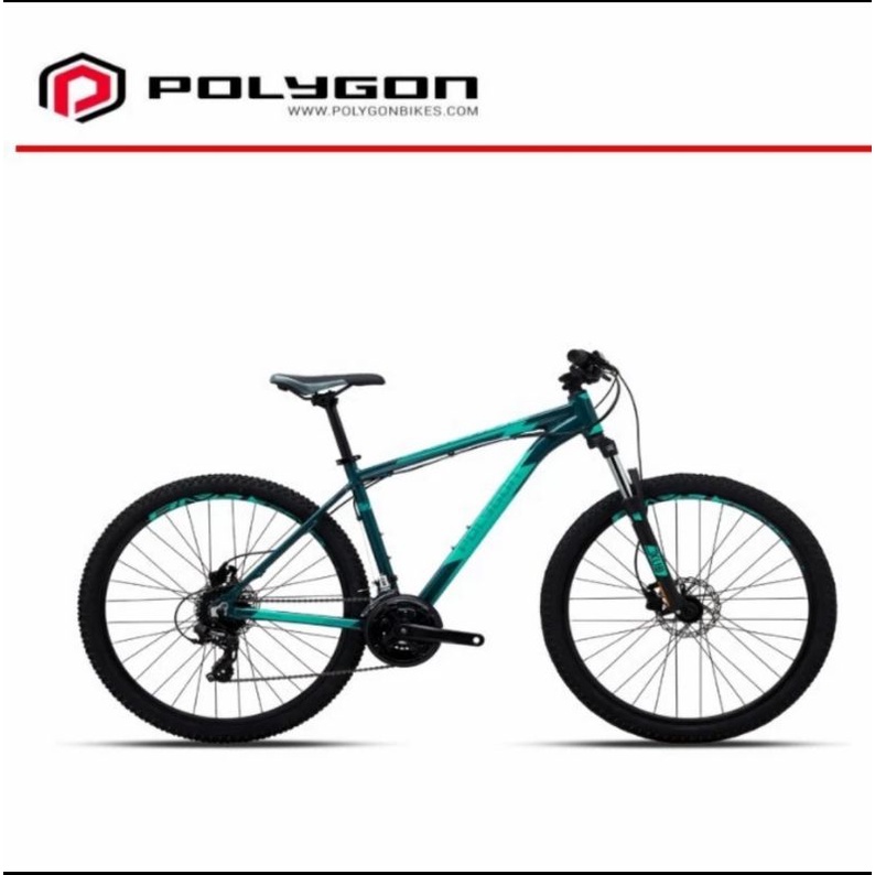 Sepeda Mtb 27.5 Polygon Cascade 4
