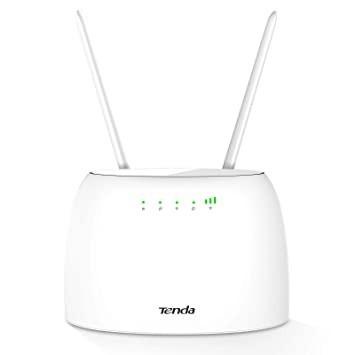 Tenda 4G06 N300 Wifi 4G Lte Router Special Edition