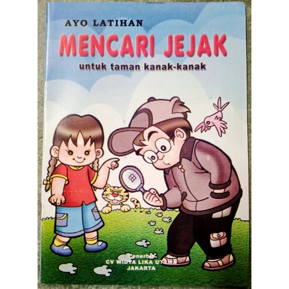 Jual ORI | MENCARI JEJAK | BUKU ANAK TK & PAUD | Shopee Indonesia