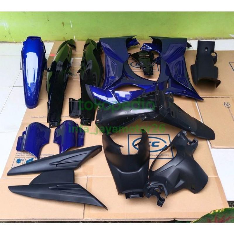 Fullset Full Body Halus Kasar Jupiter z Burhan 2006-2008 Jupiter z CW