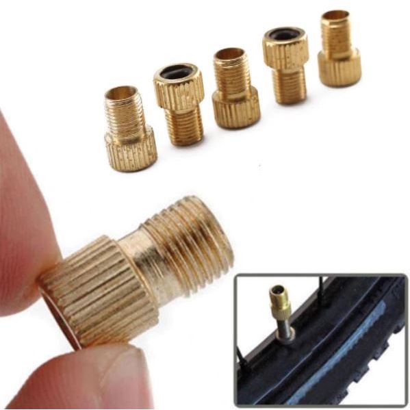 ADAPTOR PENTIL SEPEDA / SAMBUNGAN KONEKTOR POMPA SEPEDA PENTIL PRESTA / ADAPTOR PENTIL SEPEDA /