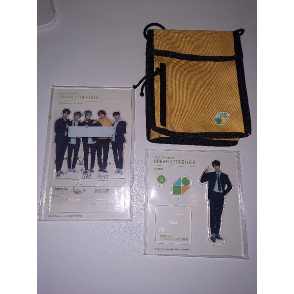 TXT FANLIVE DREAM X TOGETHER MERCH