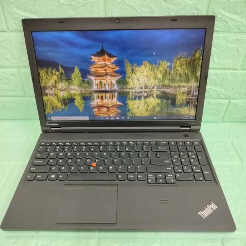 Lenovo Thinkpad T540p Intel core i5 Gen 4th ~Core i7 Gen 4th Ram 8gb ssd 256 Murah Terlaris