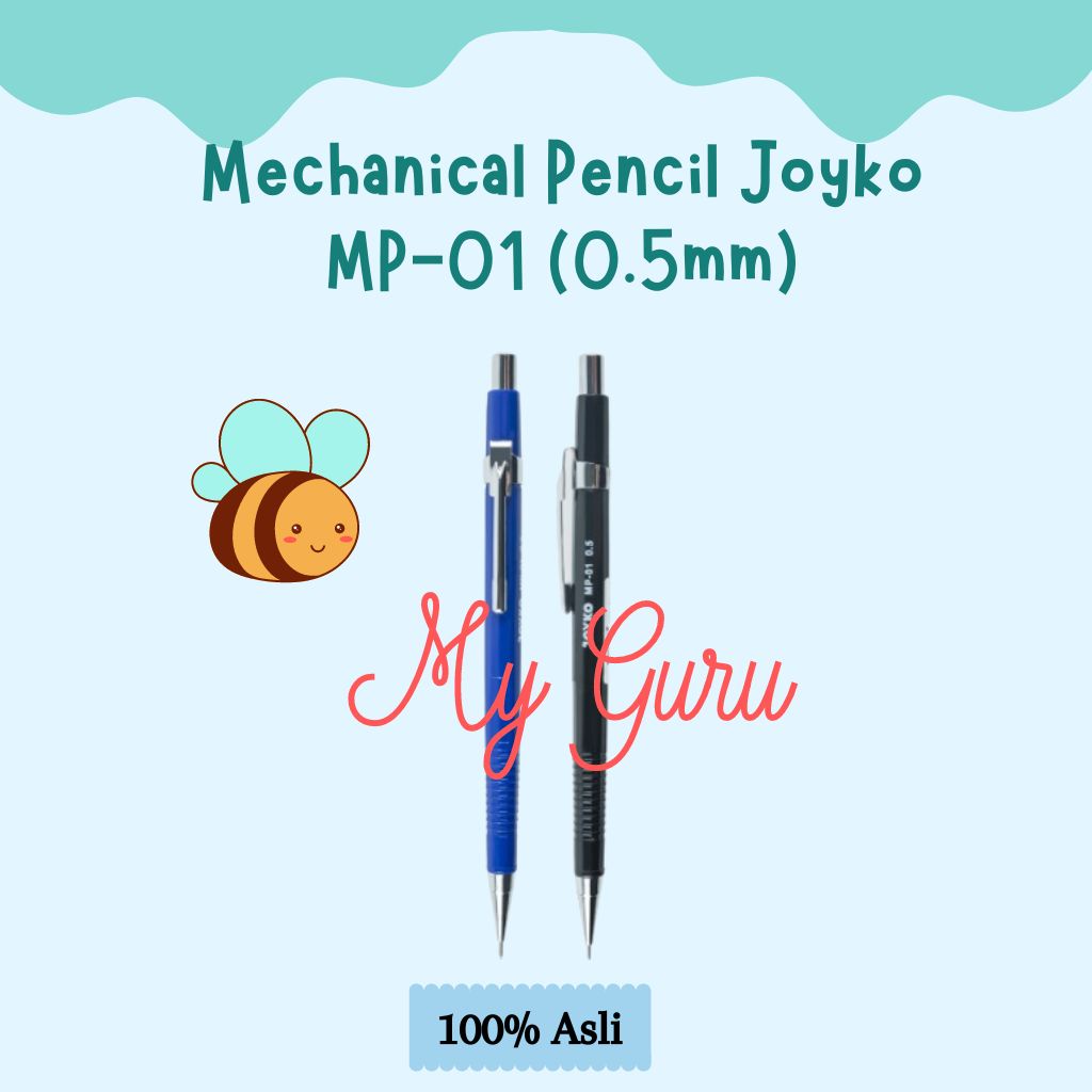 

[PCS] MECHANICAL PENCIL / PENSIL MEKANIK JOYKO MP-01 0.5 MM