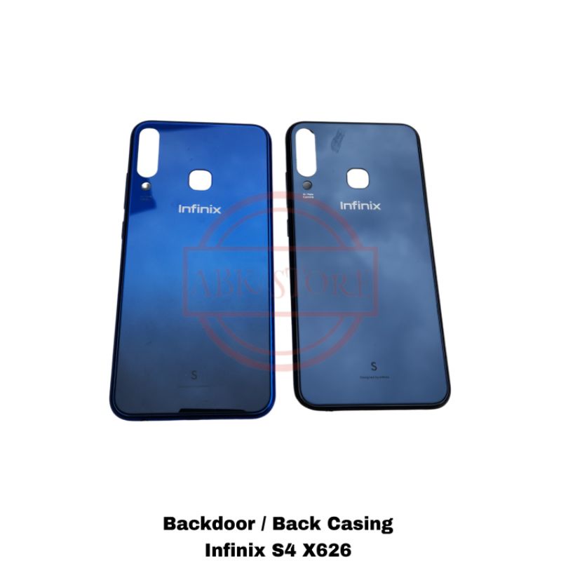 TUTUP BELAKANG BACKDOOR BACKCOVER BACK CASING INFINIX S4 HOUSING