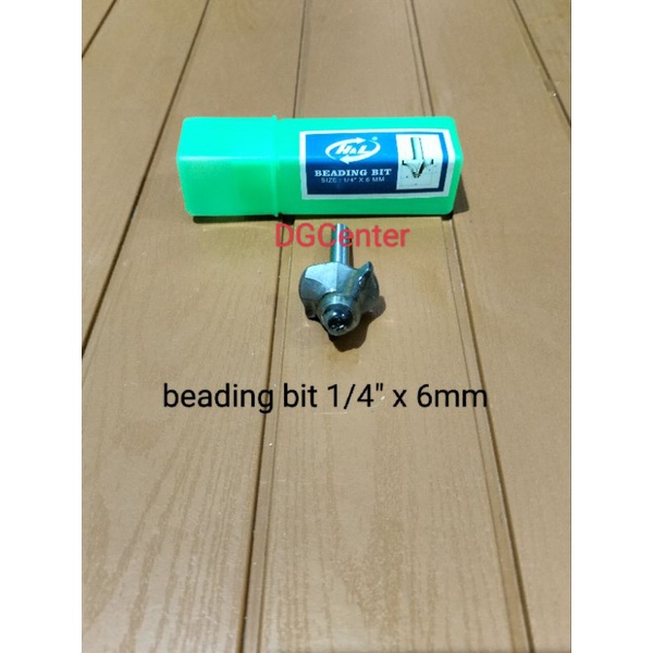 Beading Bit 6 mm Mata Profil Trimmer As Kecil 6mm