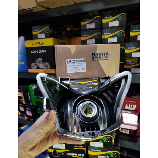 Reflektor Lampu Depan Revo Fi Kualitas Terbaik