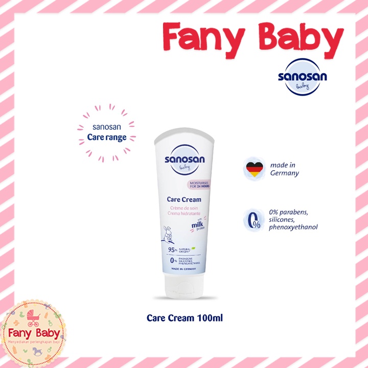 SANOSAN BABY CARE CREAM 100ML