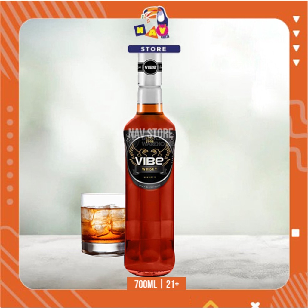 Jual Vibe Whisky 700ml | Shopee Indonesia