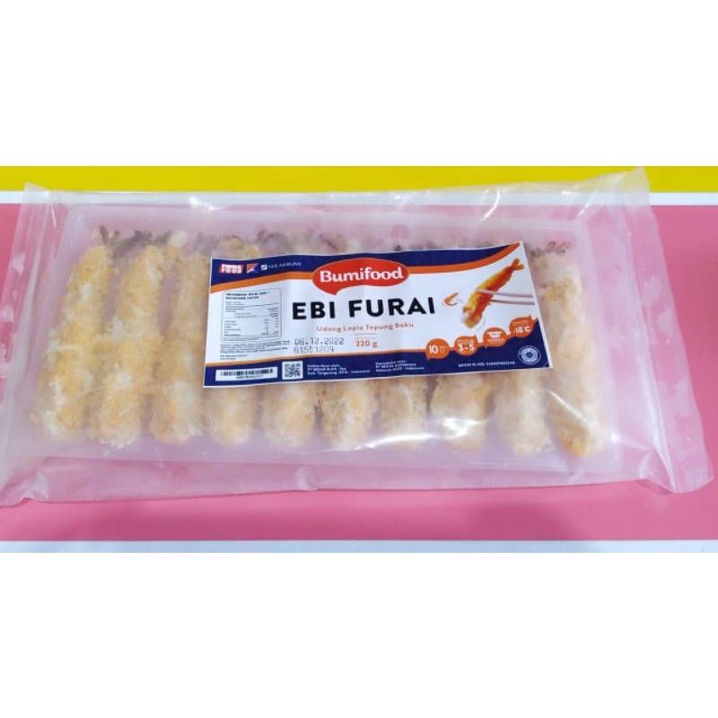 Bumifood Ebi Furai 220Gr