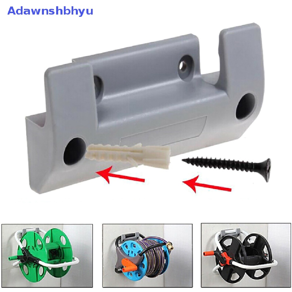 Adhyu Holder Gulungan Selang Air Alat Pasang Pipa Selang Taman Tempel Dinding ID