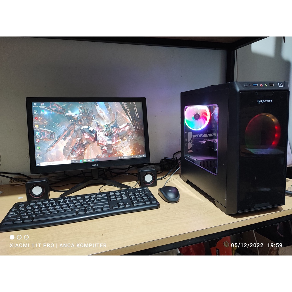 pc gaming editing core i3 feat gt 730 2gb ddr3