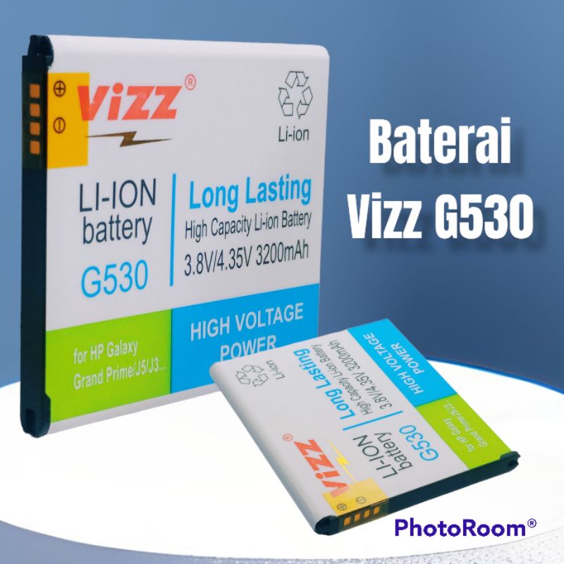 BATERAI VIZZ SAMSUNG G530 BATRE SAMSUNG J2PRIME/GRAND PRIME/J5-2015/J2PRO/A2CORE/J2 BATERAI DOUBLE P