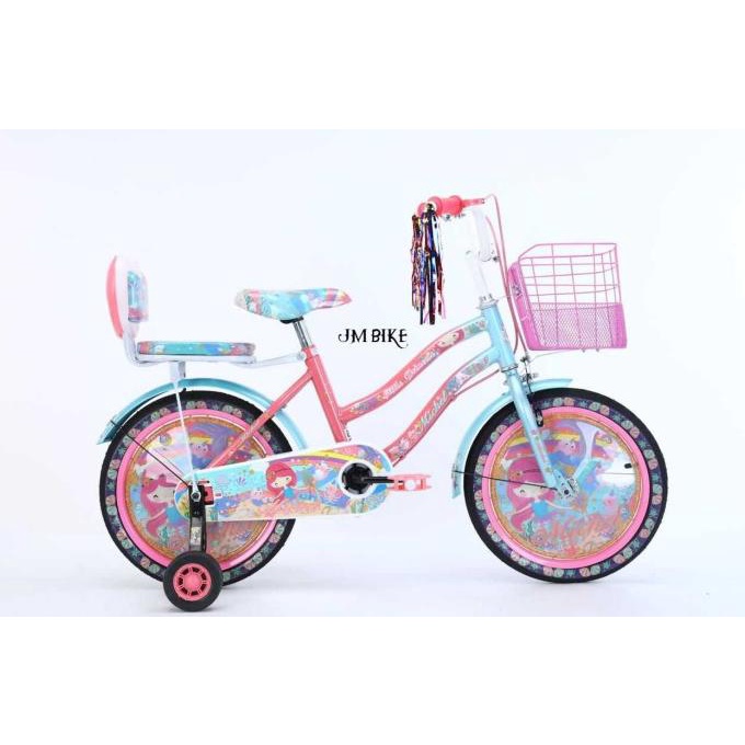 Sepeda Anak Mini 12.16.18 Inch Michel Princes #Original