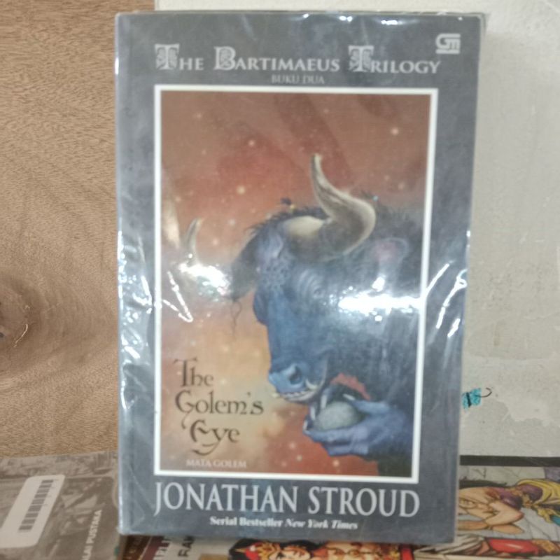 BUKU ORIGINAL THE GOLEM'S EYE