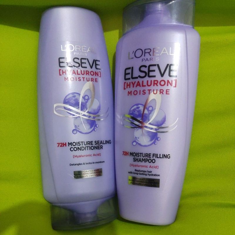 Loreal Elseve Hyaluron Moisture filling shampoo / conditioner with hyaluronic acid 280ml