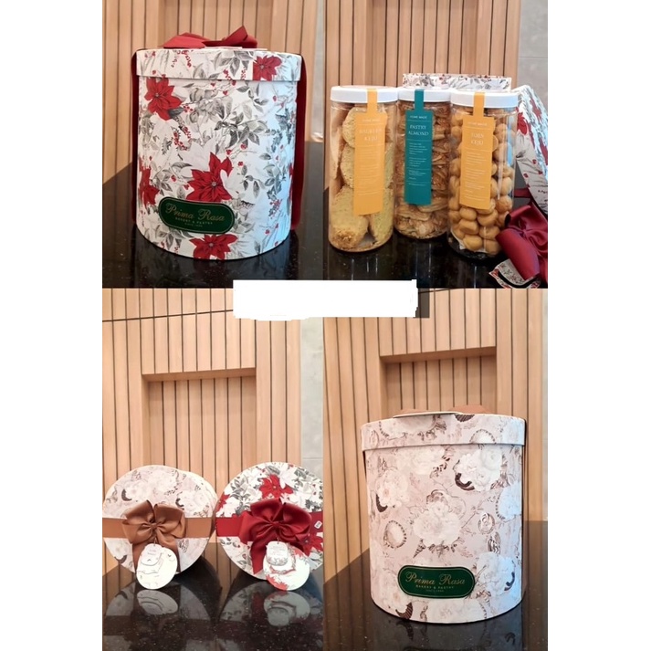 

READY BEKASI 21 DEC 2024 - PRIMA RASA BANDUNG ROUND BOX PARCEL NATAL CHRISTMAS NEW YEAR LIMITED 2022 GIFT HAMPERS PRIMARASA OLEH OLEH BANDUNG VIRAL SALE PROMO PAKET HADIAH BOLU CAKE LEGIT PIA ROTI PIE COOKIES PASTRY LAPIS BIRTHDAY CAKE KUE ULANG TAHUN K