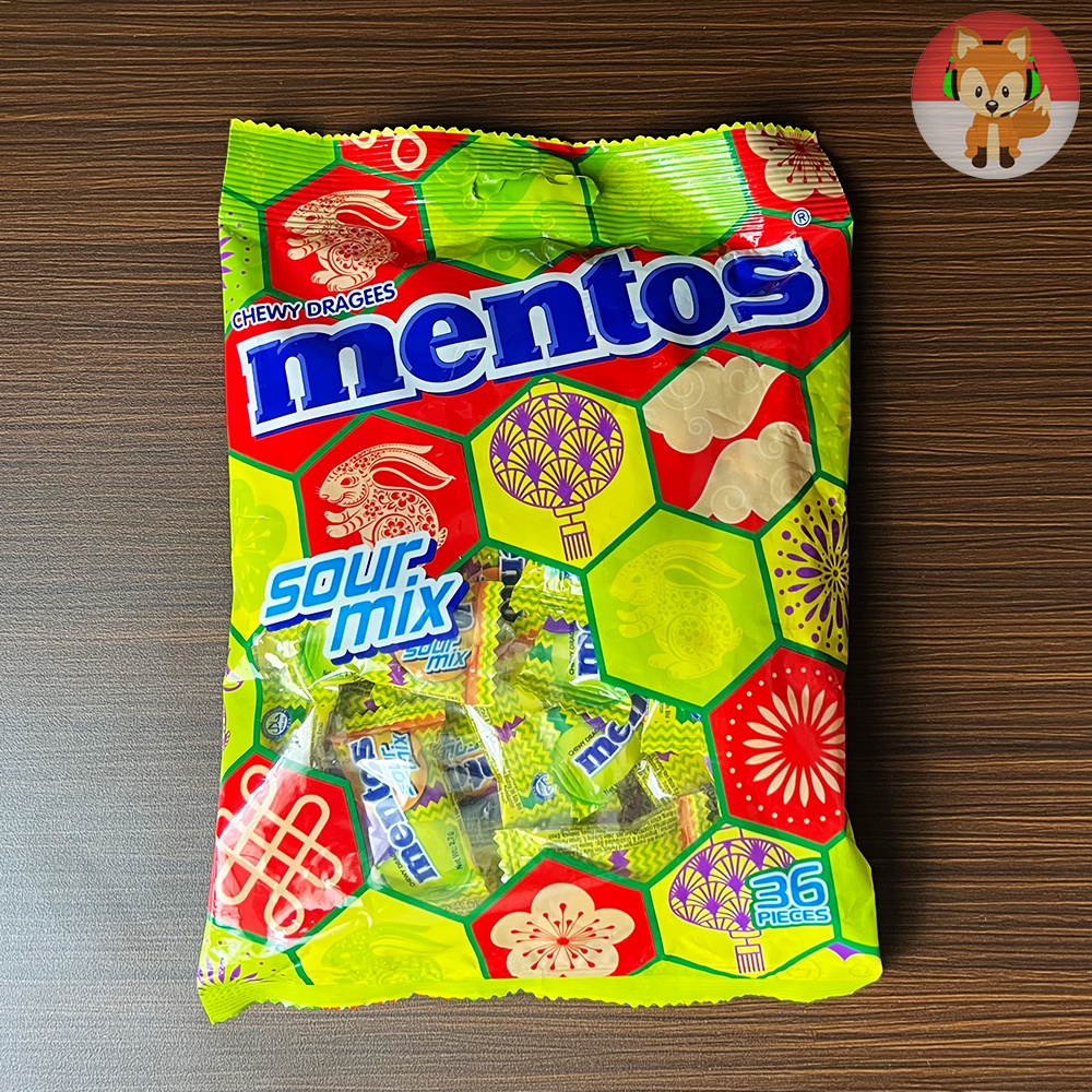 

Mentos Sour Mix Pack 36s Impor