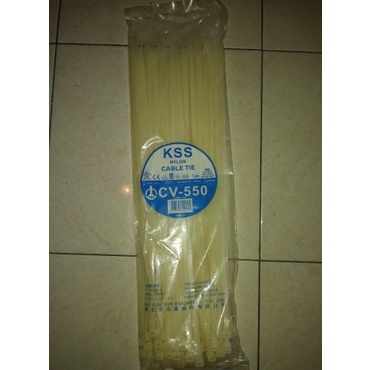 

Kabel Ties KSS CV 550 Putih