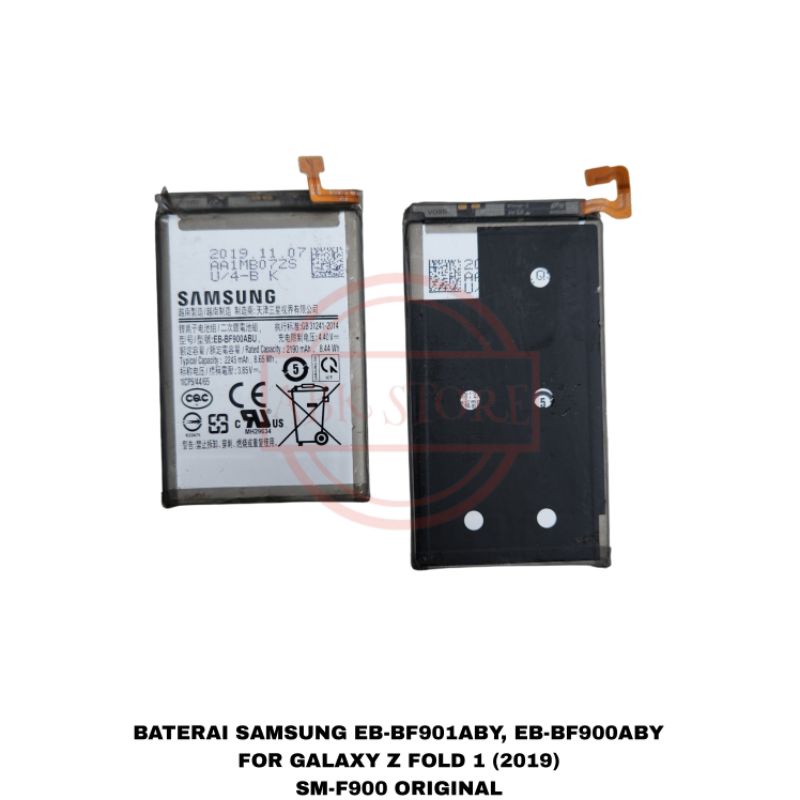 BATERAI BATTERY SAMSUNG GALAXY Z FOLD 1 (2019) SM-F900 ORIGINAL