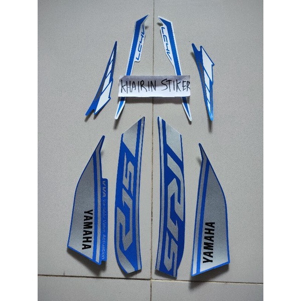 striping stiker R15 biru vva 2020