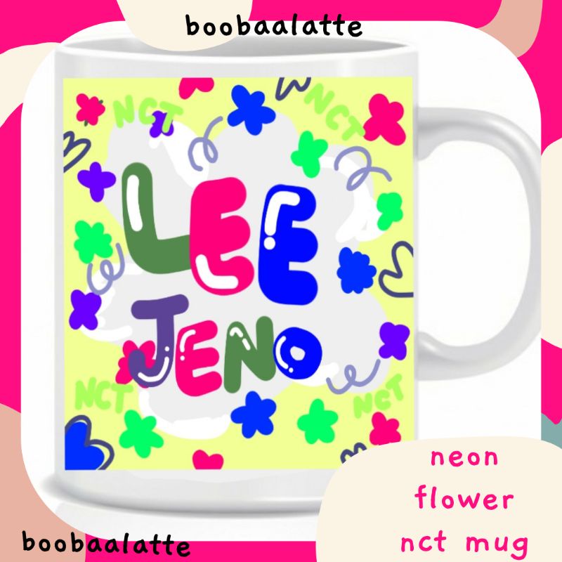 mug aesthetic nct // hampers mug nct dream // kado murah nct dream // kado gelas nct kpop // mug nct