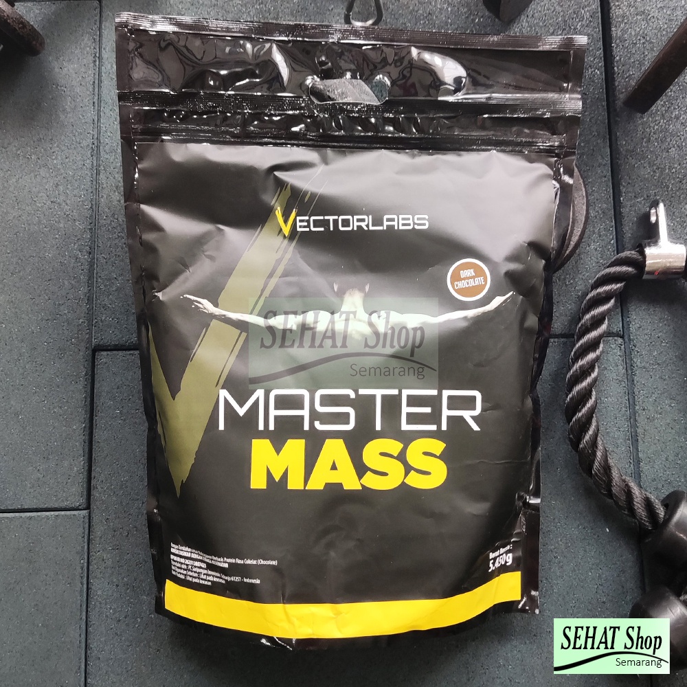 MASTER MASS VectorLabs 12 lbs - Gainer Penambah Berat Badan