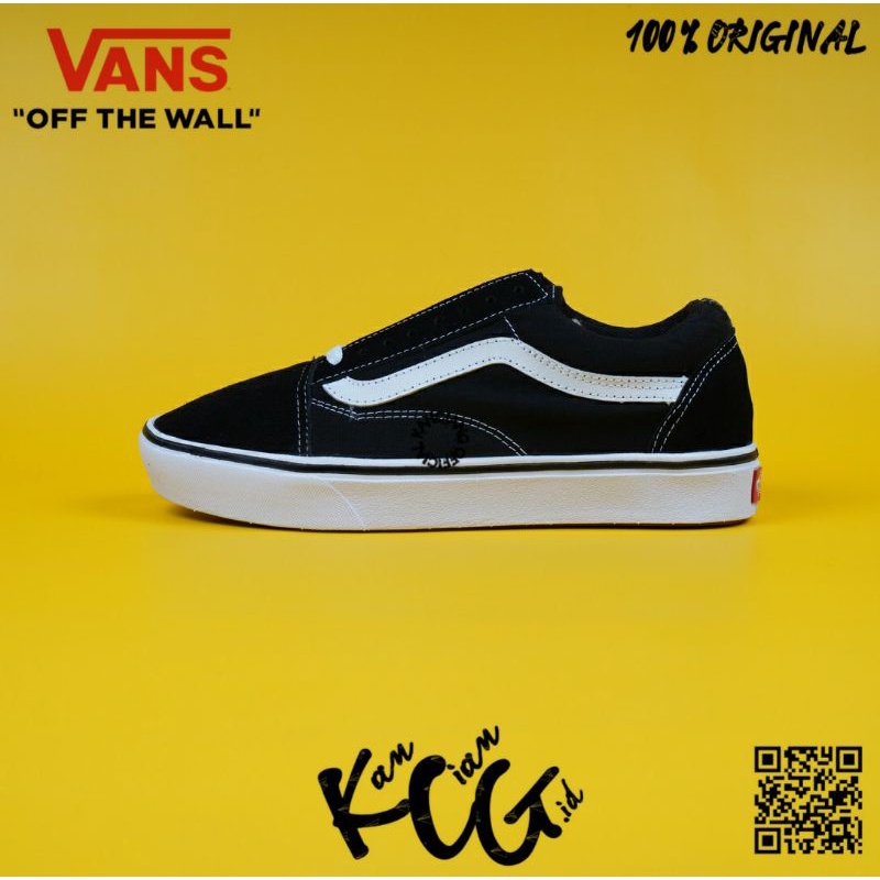 Vans Old Skool Black White Comfycush Original 100% Bnib
