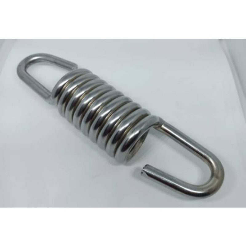 Pengait Besi Ayunan Gantung Rotan Sintetis