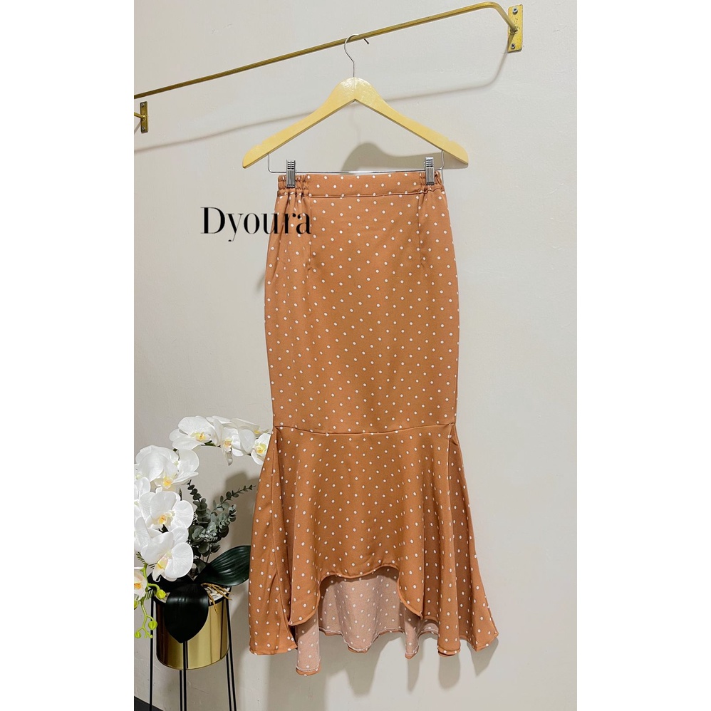 SKIRT ROK MERMAID.ROK FASHION WANITA KOREAN STYLE/rok nabila/rok span/ rok polkadot