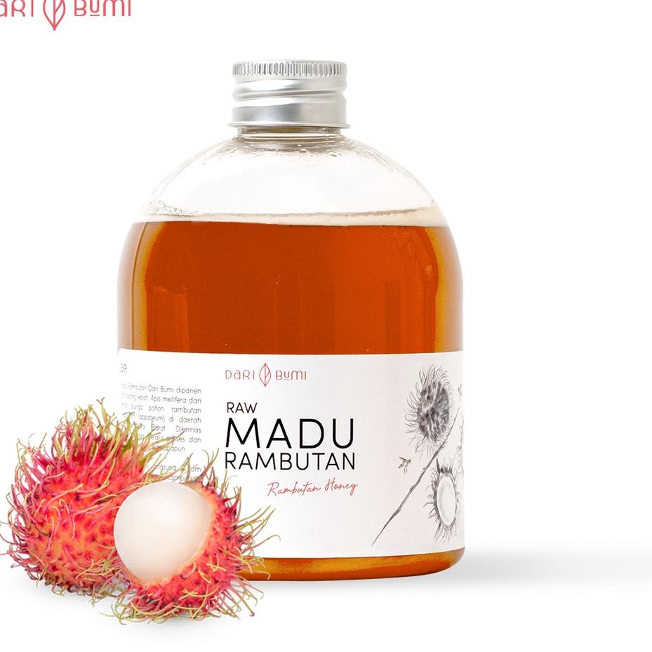 

POPULER Madu Murni Rambutan 650 gr Dari Bumi Madu Asli Premium U7Y^