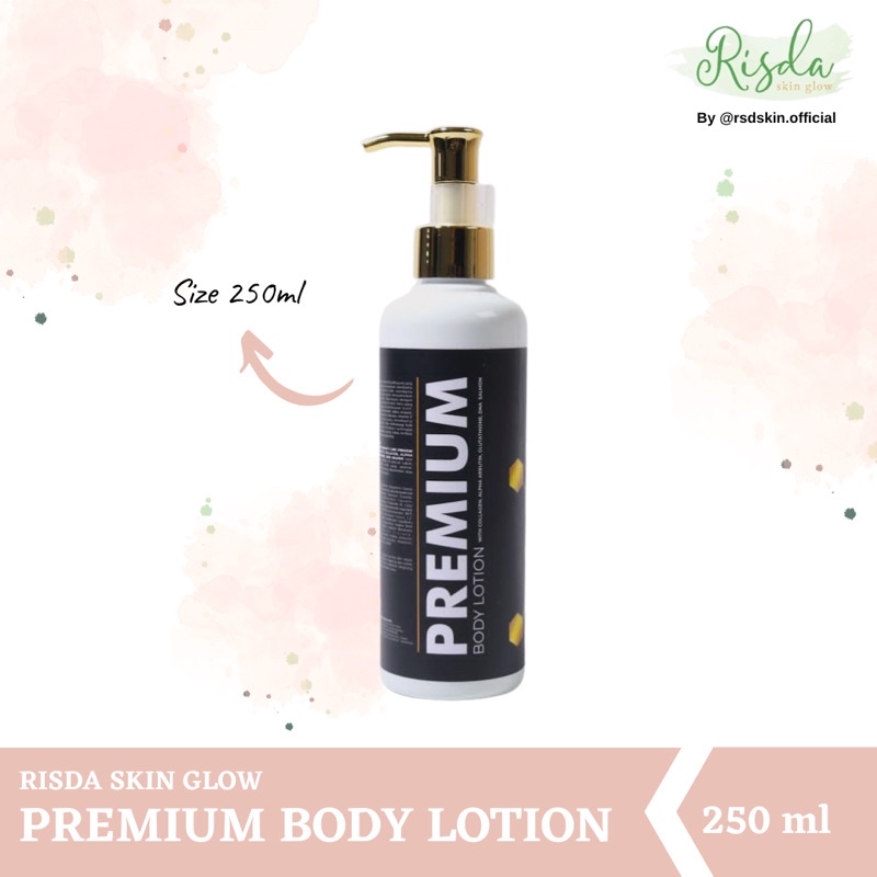 RISDASKINGLOW PREMIUM BODY LOTION RSD 250 ml