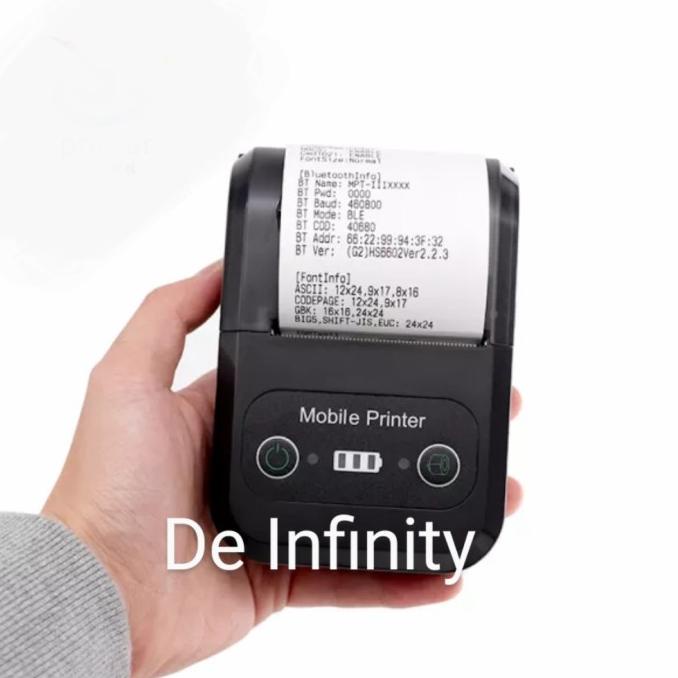 Promo Printer Bluetooth / Thermal Printer / Printer Kasir (Bluetooth + USB)