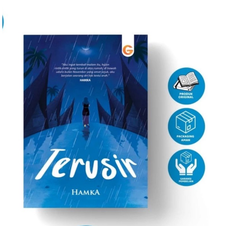 Novel Terusir buya Hamka