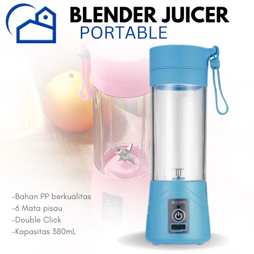 Blender Juice portabel USB 6 mata pisau juicer multifungsi 5859 / Blender Juice portabel USB 4 mata pisau juicer multifungsi 6888