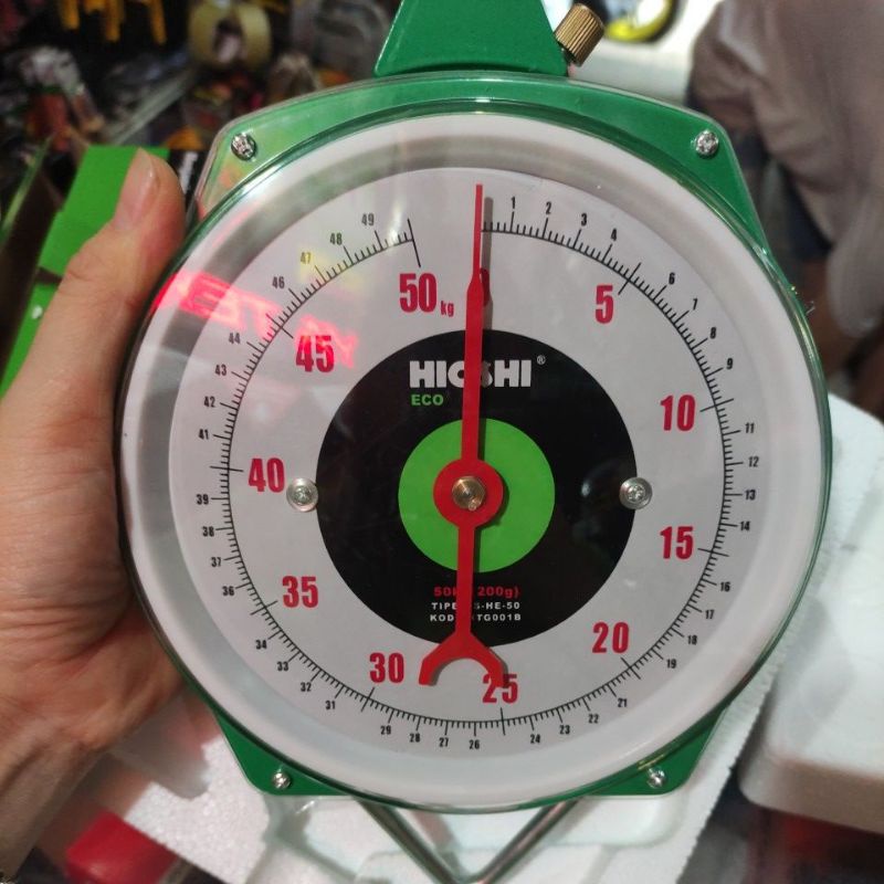 timbangan gantung 150kg HIOSHi /hanging scale HIOSHI 150kg made in vietnam