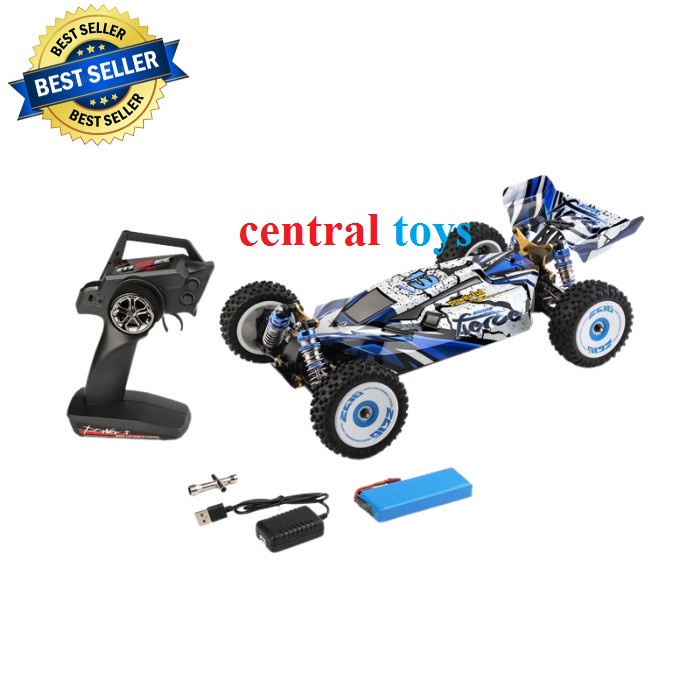 Wltoys 124017 V2 brushless rc buggy 1:12 RTR full propo 4WD