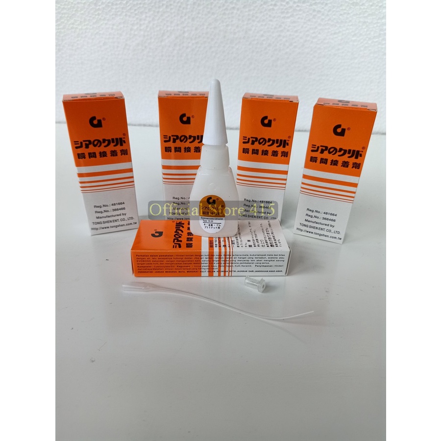 

Lem G Original Lem Korea Serbaguna Super Asli Original Lem Setan