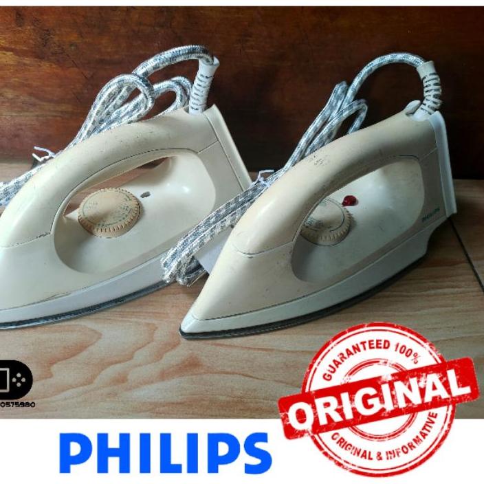 ✄✄ Setrika Philips HI 114 HI114 Bekas Berkualitas Anti Lengket