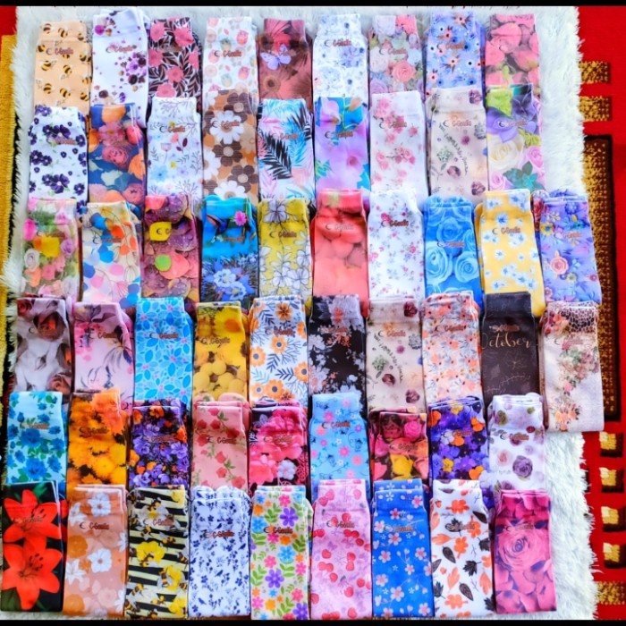 Kaos Kaki Shabby C Geulis Per Paket