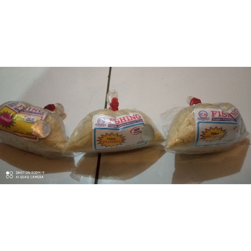 umpan FISHING jadi siap pakai