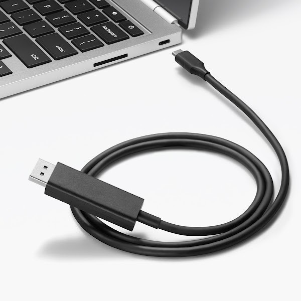 Kabel  KONVERTER USB Type C to DP Display Port