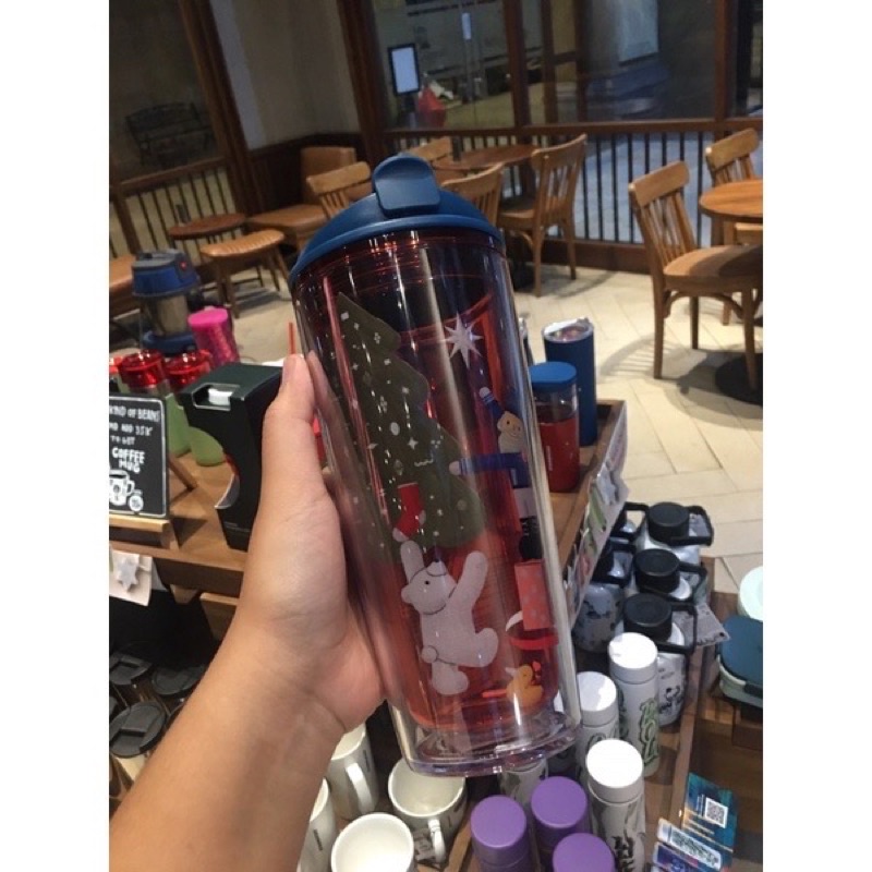 Tumbler Starbucks Christmas Edition