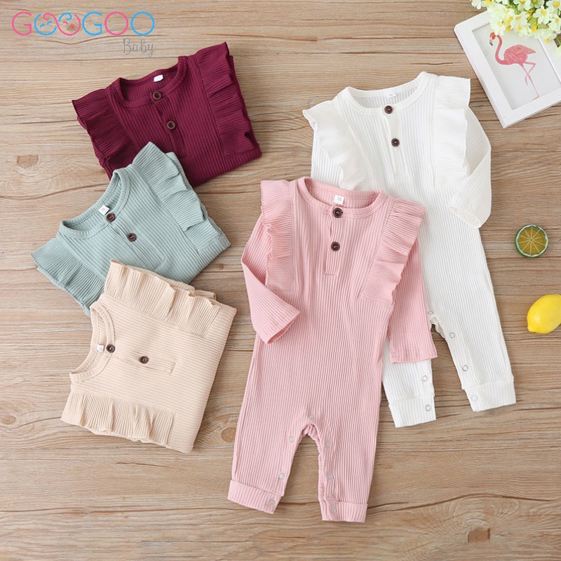 GOOGOO Jumper Anak Perempuan Bahan Katun Garis