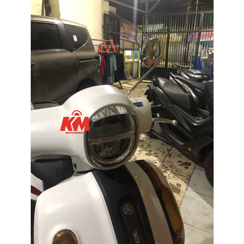 Topi Lampu Depan Fazzio Front Pet Yamaha