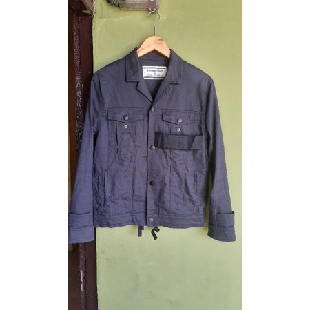 RARE Onitsuka Tiger x Andrea Pompilio Trucker Jacket by ASICS