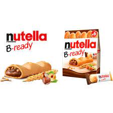

NUTELLA B READY 132GR (22GRX6PCS) / NUTELLA B READY 22GR