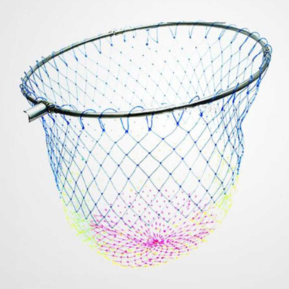 THFS Jaring Pancing Penangkap Ikan Fishing Landing Net 40 cm LJ27LN