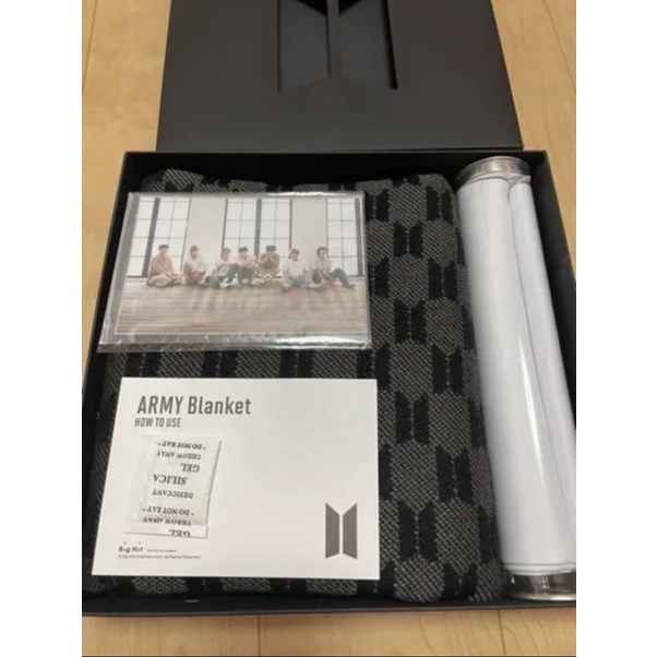 BTS army membership merch box #1 official blanket